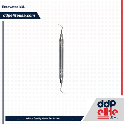 Dental Excavator Endodontic Instrument