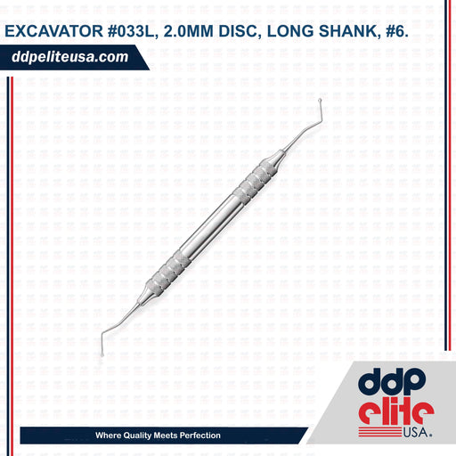 Dental Excavator Endodontic Instrument - ddpeliteusa