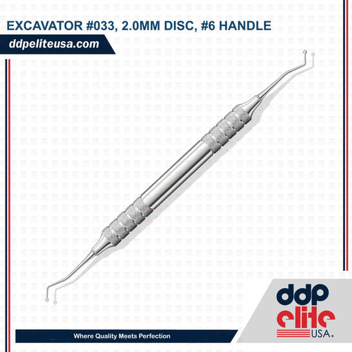 Dental Excavator Endodontic Instrument