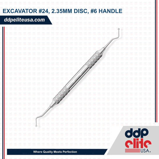 Dental Excavator Endodontic Instrument,2.35mm - ddpeliteusa