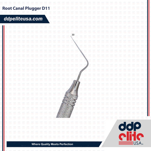Dental Root Canal Plugger Instrument