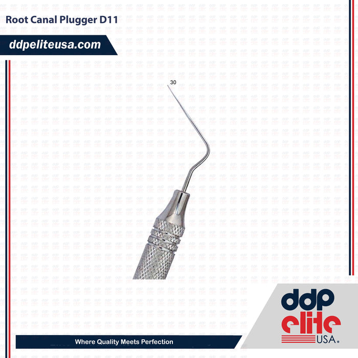 Dental Root Canal Plugger Instrument D11 - ddpeliteusa