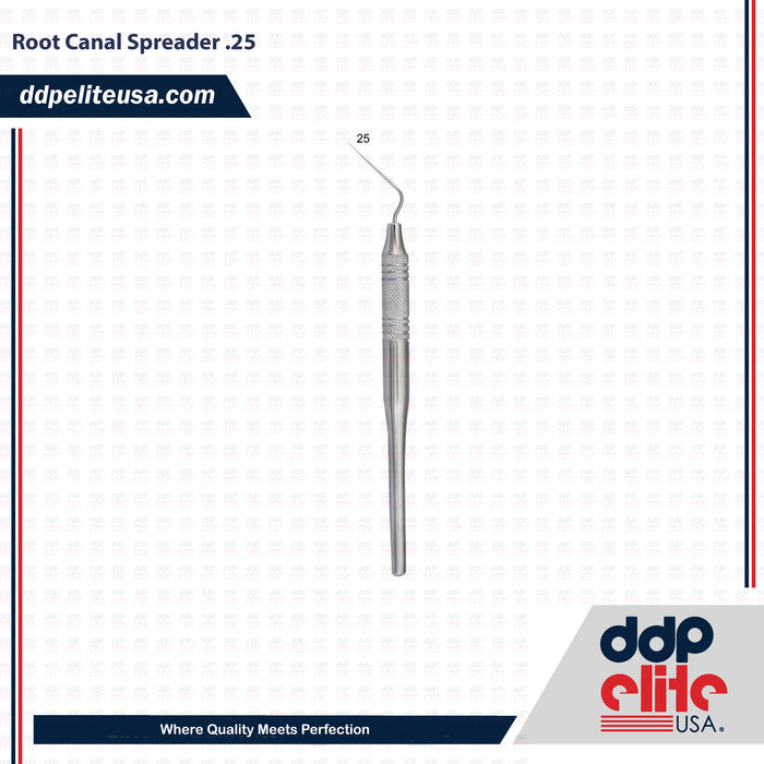 Dental Root Canal Spreader Instrument .25 - ddpeliteusa