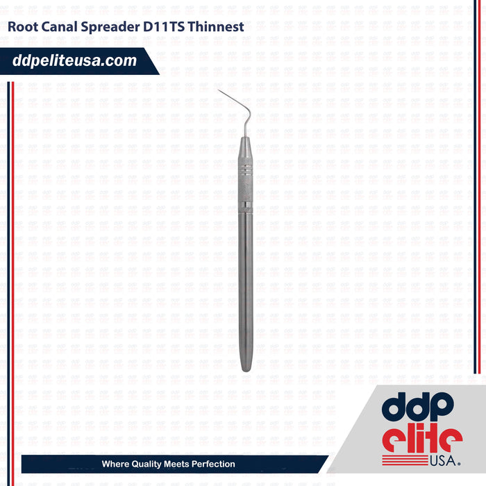 Dental Root Canal Spreader Instrument D11TS Thinnest - ddpeliteusa