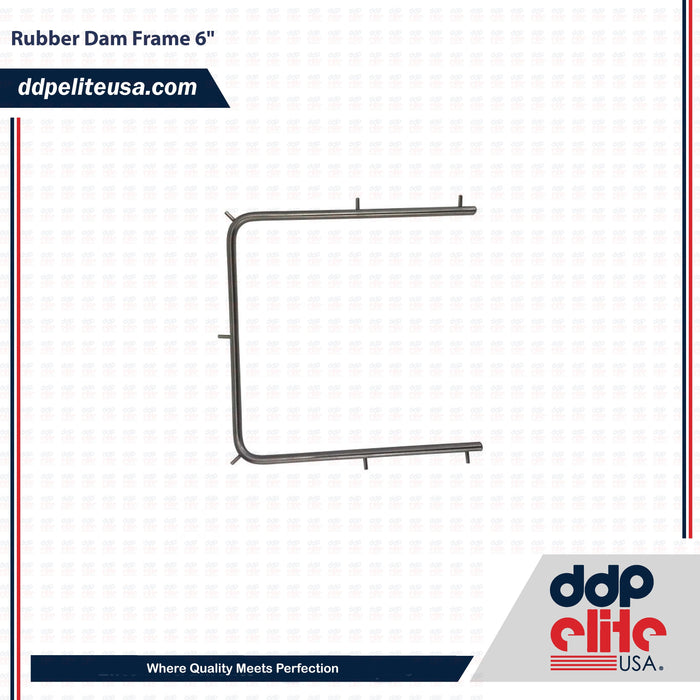 Dental Rubber Dam Frame Instrument 6" - ddpeliteusa