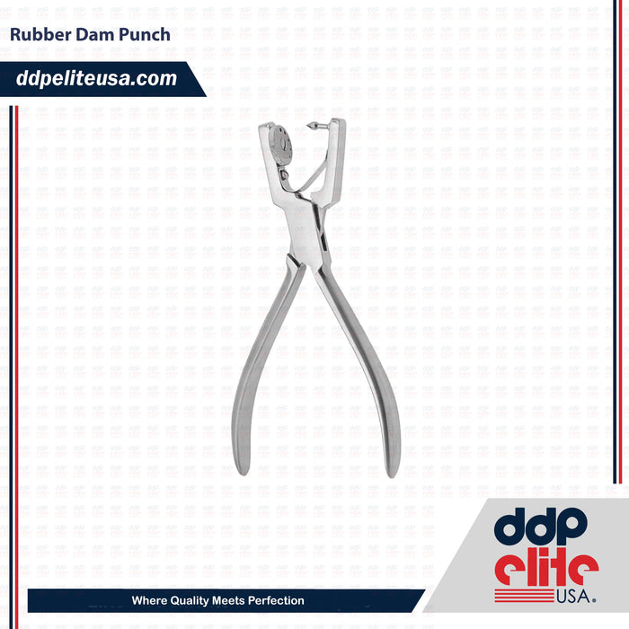 Dental Rubber Dam Punch Instrument - ddpeliteusa