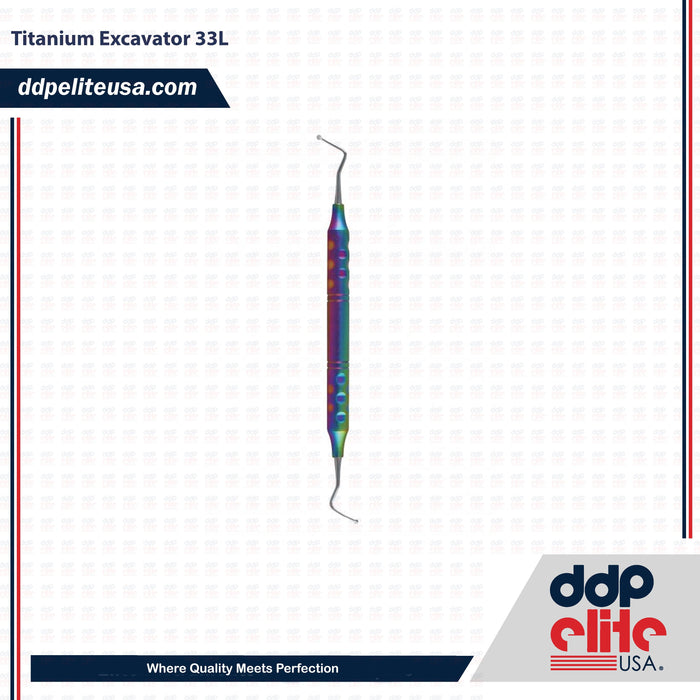 Dental Titanium Excavator Endodontic Instrument