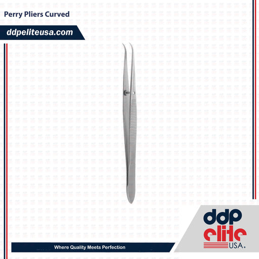 Diagnostic Perry Pliers Curved Instrument