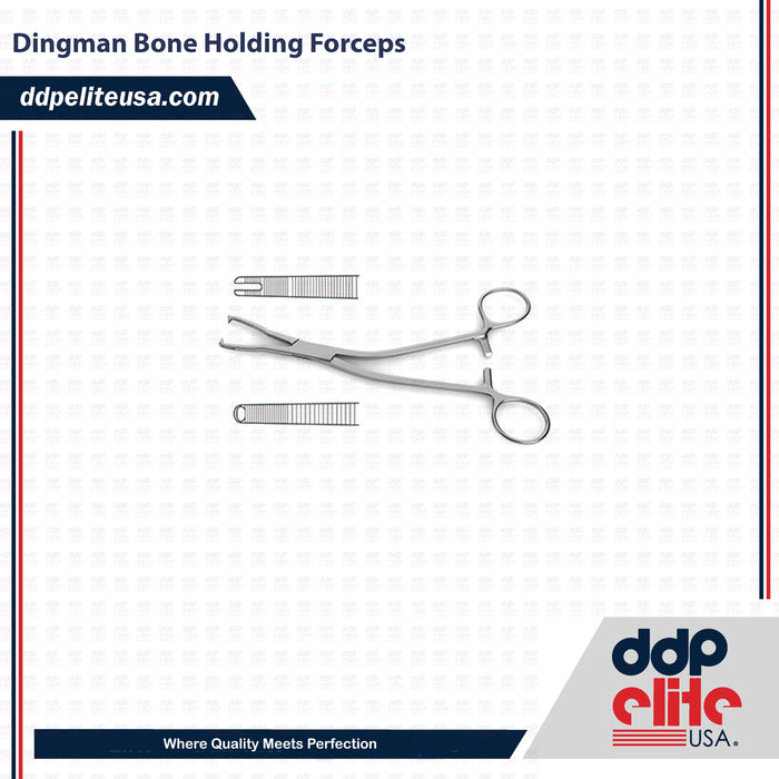 Dingman Bone Holding Forceps - ddpeliteusa