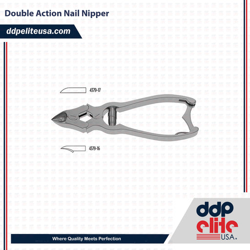 Double Action Nail Nipper - ddpeliteusa