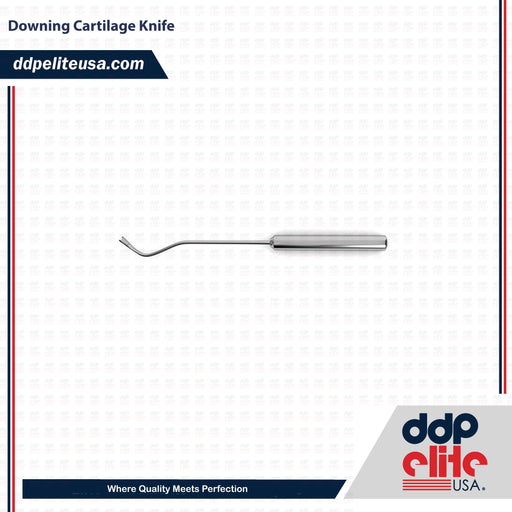 Downing Cartilage Knife - ddpeliteusa