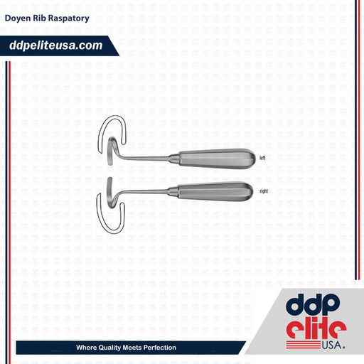 Doyen Rib Raspatory - ddpeliteusa