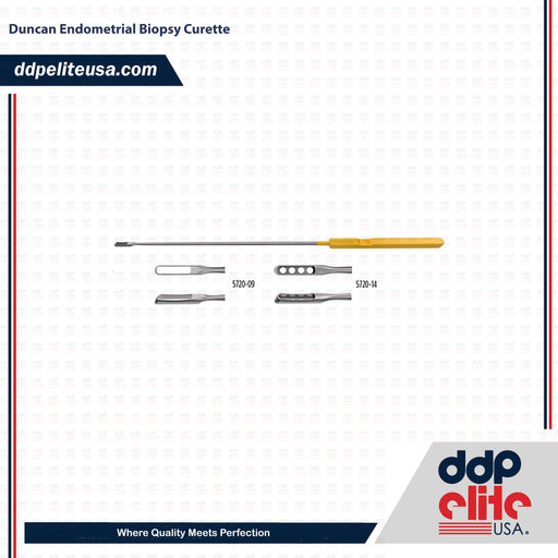 Duncan Endometrial Biopsy Curette - ddpeliteusa