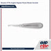 Elevator #77R, Angled, Regular Flared, Mesial, Serrated - ddpeliteusa