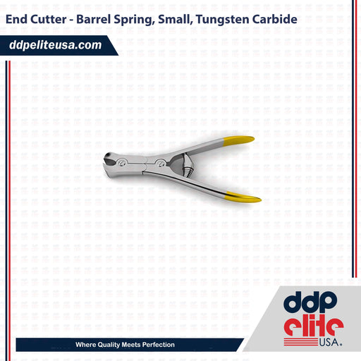 End Cutter - Barrel Spring, Small, Tungsten Carbide - ddpeliteusa