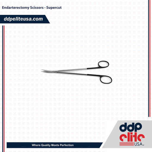 Endarterectomy Scissors - Supercut - ddpeliteusa