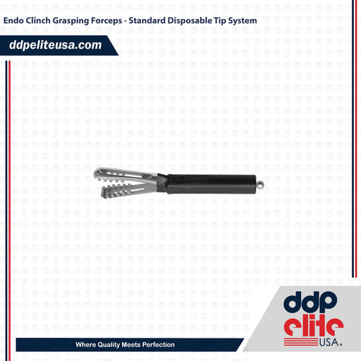 Endo Clinch Grasping Forceps - Standard Disposable Tip System - ddpeliteusa