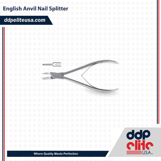 English Anvil Nail Splitter - ddpeliteusa