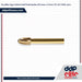 ExcaliBur Egg Carbide Gold Finishing Bur, Ø2.3mm x 3.9mm, FG, (US 7408), 5pcs. - ddpeliteusa
