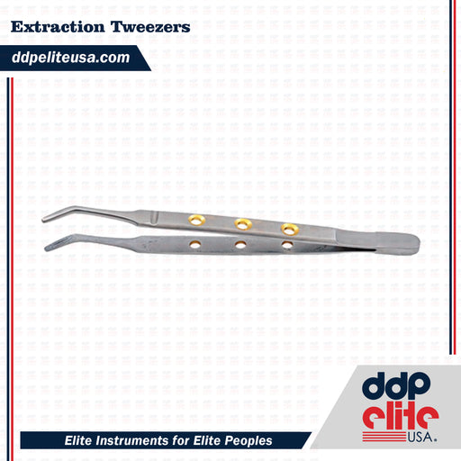 dental extraction tweezers instrument