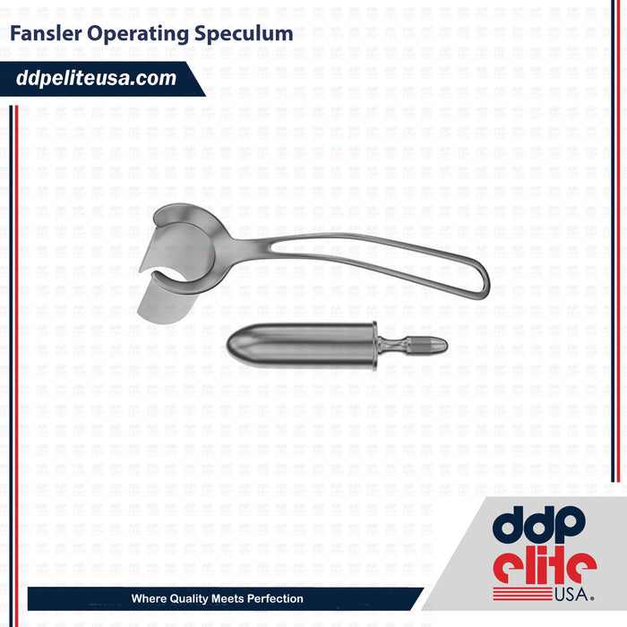 Fansler Operating Speculum - ddpeliteusa