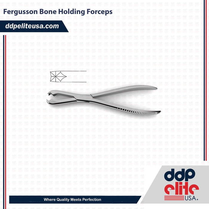 Fergusson Bone Holding Forceps - ddpeliteusa