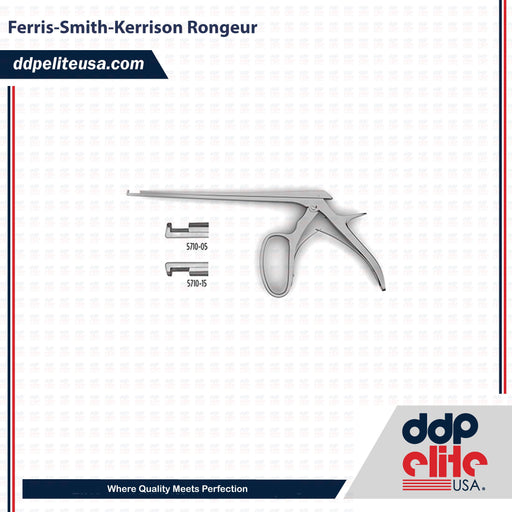 Ferris-Smith-Kerrison Rongeur - ddpeliteusa