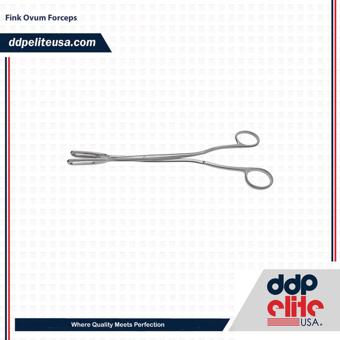 Fink Ovum Forceps - ddpeliteusa