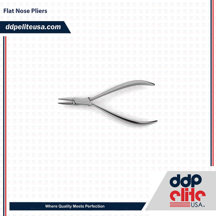 Flat Nose Pliers - ddpeliteusa