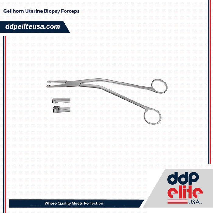 Gellhorn Uterine Biopsy Forceps - ddpeliteusa