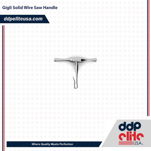 Gigli Solid Wire Saw Handle - ddpeliteusa
