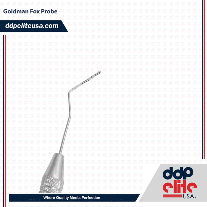 dental goldman fox probe instrument