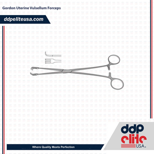 Gordon Uterine Vulsellum Forceps - ddpeliteusa