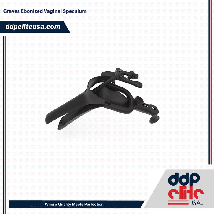 Graves Ebonized Vaginal Speculum - ddpeliteusa