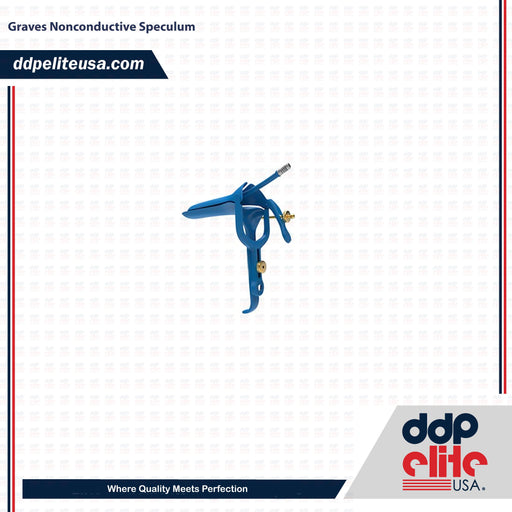 Graves Nonconductive Speculum - ddpeliteusa