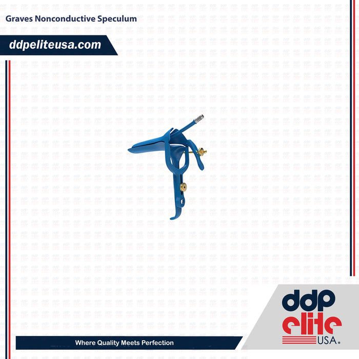 Graves Nonconductive Speculum - ddpeliteusa