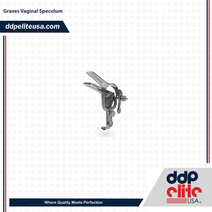 Graves Vaginal Speculum - ddpeliteusa