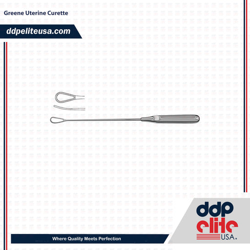 Greene Uterine Curette - ddpeliteusa