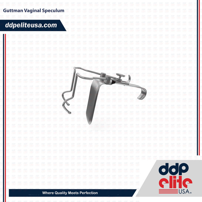 Guttman Vaginal Speculum - ddpeliteusa