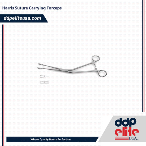 Harris Suture Carrying Forceps - ddpeliteusa