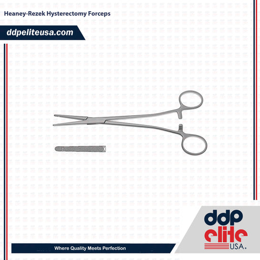 Heaney-Rezek Hysterectomy Forceps - ddpeliteusa