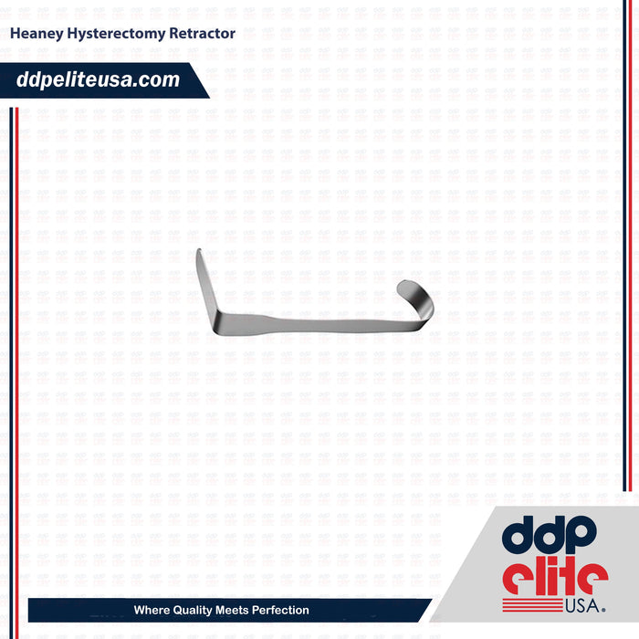 Heaney Hysterectomy Retractor - ddpeliteusa