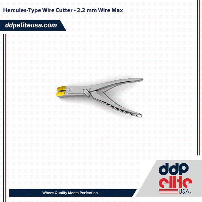 Hercules-Type Wire Cutter - 2.2 mm Wire Max - ddpeliteusa