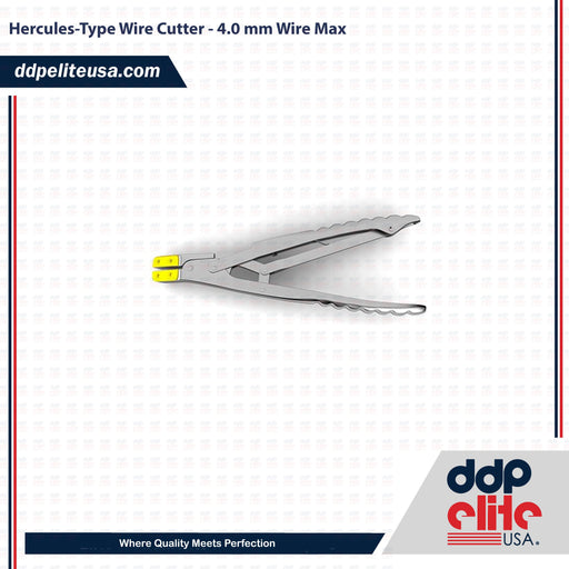 Hercules-Type Wire Cutter - 4.0 mm Wire Max - ddpeliteusa