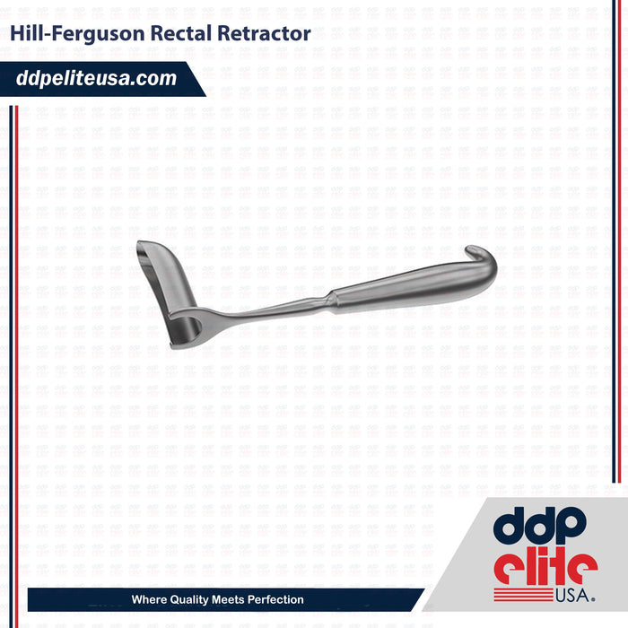 Hill-Ferguson Rectal Retractor - ddpeliteusa