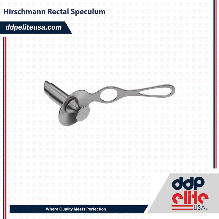 Hirschmann Rectal Speculum - ddpeliteusa