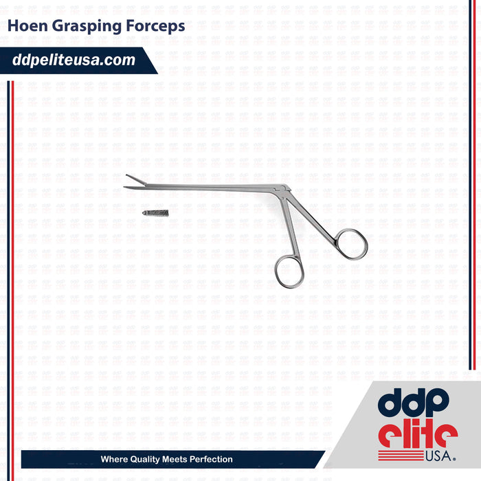 Hoen Grasping Forceps - ddpeliteusa