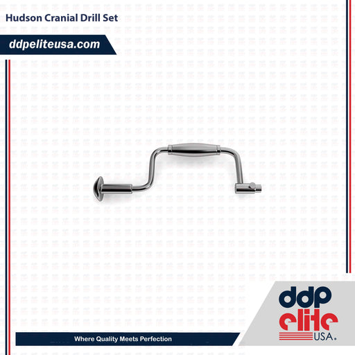 Hudson Cranial Drill Set - ddpeliteusa