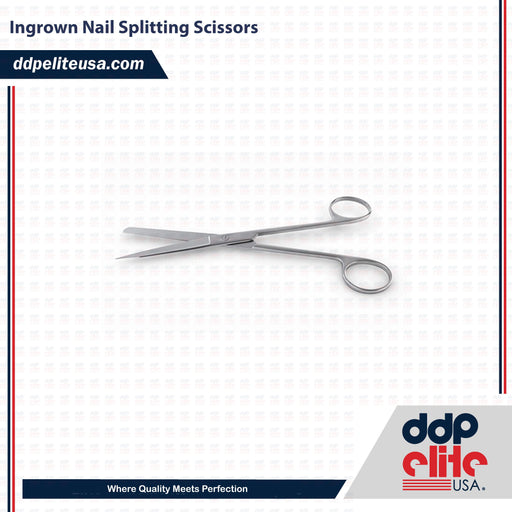 Ingrown Nail Splitting Scissors - ddpeliteusa