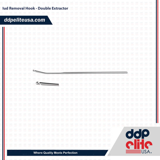 Iud Removal Hook - Double Extractor - ddpeliteusa